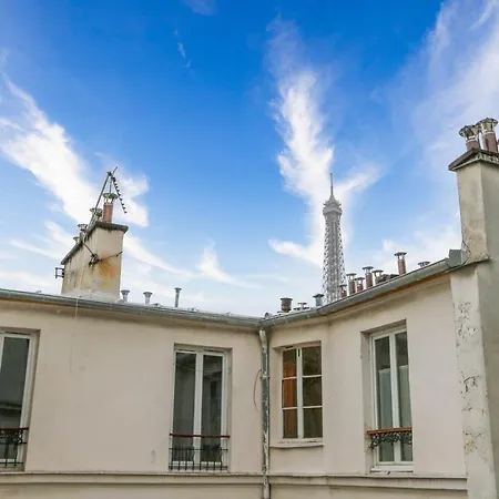 Spacious & Bright Flat By The Eiffel Tower-paris 7 Apartment Paris